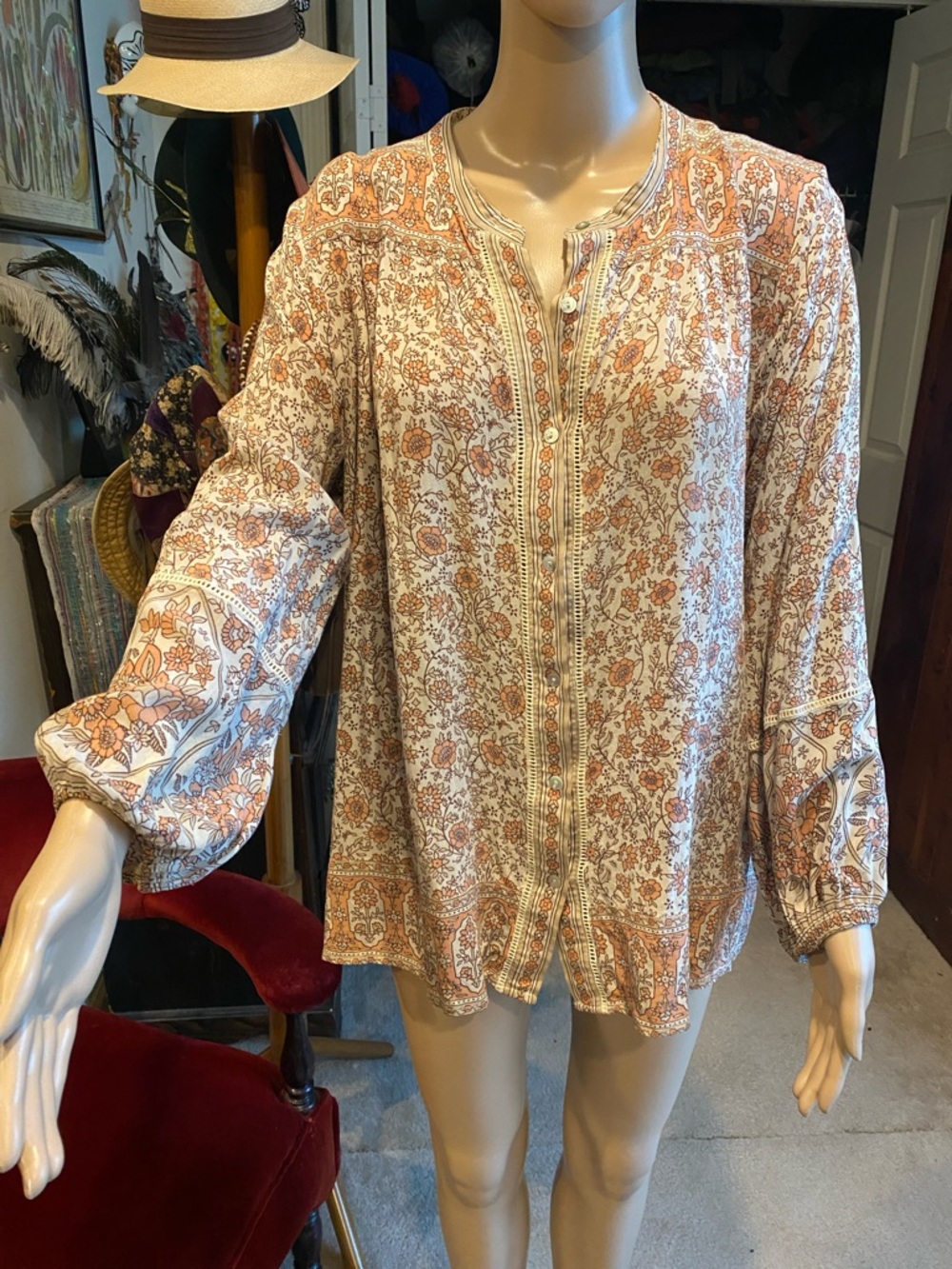 Spell Jasmine Blouse